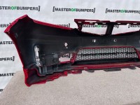 Honda Jazz Sport Mk2 Facelift 2010-2013 Front Bumper Red Genuine [g418]