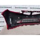 Honda Jazz Sport Mk2 Facelift 2010-2013 Front Bumper Red Genuine [g418]