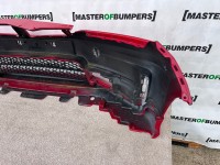 Honda Jazz Sport Mk2 Facelift 2010-2013 Front Bumper Red Genuine [g418]