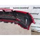 Honda Jazz Sport Mk2 Facelift 2010-2013 Front Bumper Red Genuine [g418]