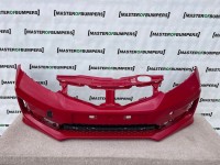 Honda Jazz Sport Mk2 Facelift 2010-2013 Front Bumper Red Genuine [g418]