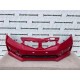 Honda Jazz Sport Mk2 Facelift 2010-2013 Front Bumper Red Genuine [g418]