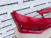 Honda Jazz Sport Mk2 Facelift 2010-2013 Front Bumper Red Genuine [g418]