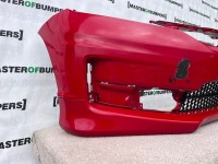 Honda Jazz Sport Mk2 Facelift 2010-2013 Front Bumper Red Genuine [g418]