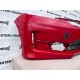 Honda Jazz Sport Mk2 Facelift 2010-2013 Front Bumper Red Genuine [g418]