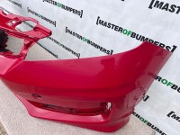 Honda Jazz Sport Mk2 Facelift 2010-2013 Front Bumper Red Genuine [g418]