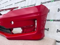 Honda Jazz Sport Mk2 Facelift 2010-2013 Front Bumper Red Genuine [g418]