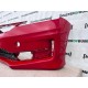 Honda Jazz Sport Mk2 Facelift 2010-2013 Front Bumper Red Genuine [g418]