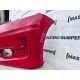 Honda Jazz Sport Mk2 Facelift 2010-2013 Front Bumper Red Genuine [g418]