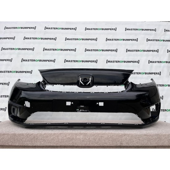 Honda Jazz Vtec Sr 2020-2024 Front Bumper Black Genuine [g457]