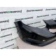 Honda Jazz Vtec Sr 2020-2024 Front Bumper Black Genuine [g457]