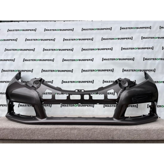 Honda Civic I-vtec Mk9 2012-2015 Front Bumper No Pdc No Jets Genuine [g453]