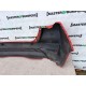 Honda Jazz Vtec Se Ex Lift Hatchback 2018-2020 Rear Bumper Pdc Genuine [g459]