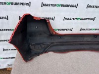 Honda Jazz Vtec Se Ex Lift Hatchback 2018-2020 Rear Bumper Pdc Genuine [g459]