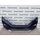 Honda Cr-v Crv Ex Se Mk4 Lift 2015-2018 Front Bumper 4 Pdc +jets Genuine [g464]