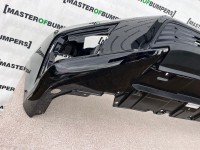 Honda Civic Ex Vtec Sport Hatchback 2022-2025 Front Bumper Black Genuine [g488]