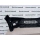 Honda Civic Ex Vtec Sport Hatchback 2022-2025 Front Bumper Black Genuine [g488]