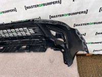 Honda Civic Ex Vtec Sport Hatchback 2022-2025 Front Bumper Black Genuine [g488]