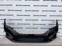 Honda Civic Ex Vtec Sport Hatchback 2022-2025 Front Bumper Black Genuine [g488]