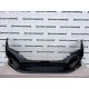 Honda Civic Ex Vtec Sport Hatchback 2022-2025 Front Bumper Black Genuine [g488]