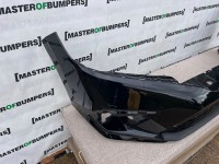 Honda Civic Ex Vtec Sport Hatchback 2022-2025 Front Bumper Black Genuine [g488]