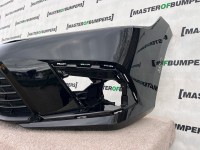 Honda Civic Ex Vtec Sport Hatchback 2022-2025 Front Bumper Black Genuine [g488]