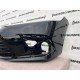 Honda Civic Ex Vtec Sport Hatchback 2022-2025 Front Bumper Black Genuine [g488]