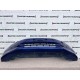 Honda Jazz Mk2 Lift 2010-2013 Front Bumper Blue No Fogs Genuine [g693]