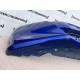 Honda Jazz Mk2 Lift 2010-2013 Front Bumper Blue No Fogs Genuine [g693]