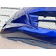 Honda Jazz Mk2 Lift 2010-2013 Front Bumper Blue No Fogs Genuine [g693]