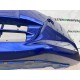 Honda Jazz Mk2 Lift 2010-2013 Front Bumper Blue No Fogs Genuine [g693]