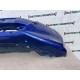 Honda Jazz Mk2 Lift 2010-2013 Front Bumper Blue No Fogs Genuine [g693]