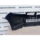 Honda Jazz Mk2 Lift 2010-2013 Front Bumper Blue No Fogs Genuine [g693]