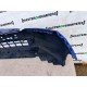 Honda Jazz Mk2 Lift 2010-2013 Front Bumper Blue No Fogs Genuine [g693]