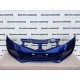 Honda Jazz Mk2 Lift 2010-2013 Front Bumper Blue No Fogs Genuine [g693]