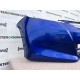 Honda Jazz Mk2 Lift 2010-2013 Front Bumper Blue No Fogs Genuine [g693]