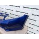 Honda Jazz Mk2 Lift 2010-2013 Front Bumper Blue No Fogs Genuine [g693]