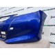 Honda Jazz Mk2 Lift 2010-2013 Front Bumper Blue No Fogs Genuine [g693]