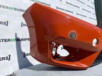 Honda Jazz Mk3 2015-2018 Front Bumper In Orange Genuine [g177]