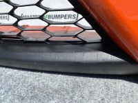 Honda Jazz Mk3 2015-2018 Front Bumper In Orange Genuine [g177]