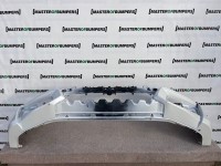 Honda Civic V Tec Sr Hatchback 2015-2017 Front Bumper White Genuine [g289]