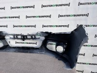 Honda Civic V Tec Sr Hatchback 2015-2017 Front Bumper White Genuine [g289]