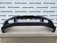 Honda Civic I-vtec Mk9 2012-2015 Front Bumper 4 Pdc Genuine [g330]