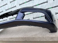 Honda Civic I-vtec Mk9 2012-2015 Front Bumper 4 Pdc Genuine [g330]