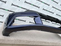 Honda Civic I-vtec Mk9 2012-2015 Front Bumper 4 Pdc Genuine [g330]