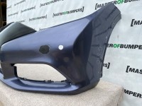 Honda Civic I-vtec Mk9 2012-2015 Front Bumper 4 Pdc Genuine [g330]