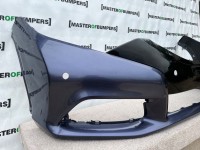 Honda Civic I-vtec Mk9 2012-2015 Front Bumper 4 Pdc Genuine [g330]