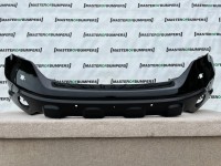 Honda Crv Mk3 Pre-lift 2006-2009 Front Bumper 4 Pdc + Jets Genuine [g324]