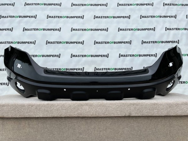 Honda Crv Mk3 Pre-lift 2006-2009 Front Bumper 4 Pdc + Jets Genuine [g324]