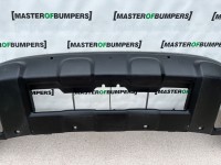 Honda Crv Mk3 Pre-lift 2006-2009 Front Bumper 4 Pdc + Jets Genuine [g324]